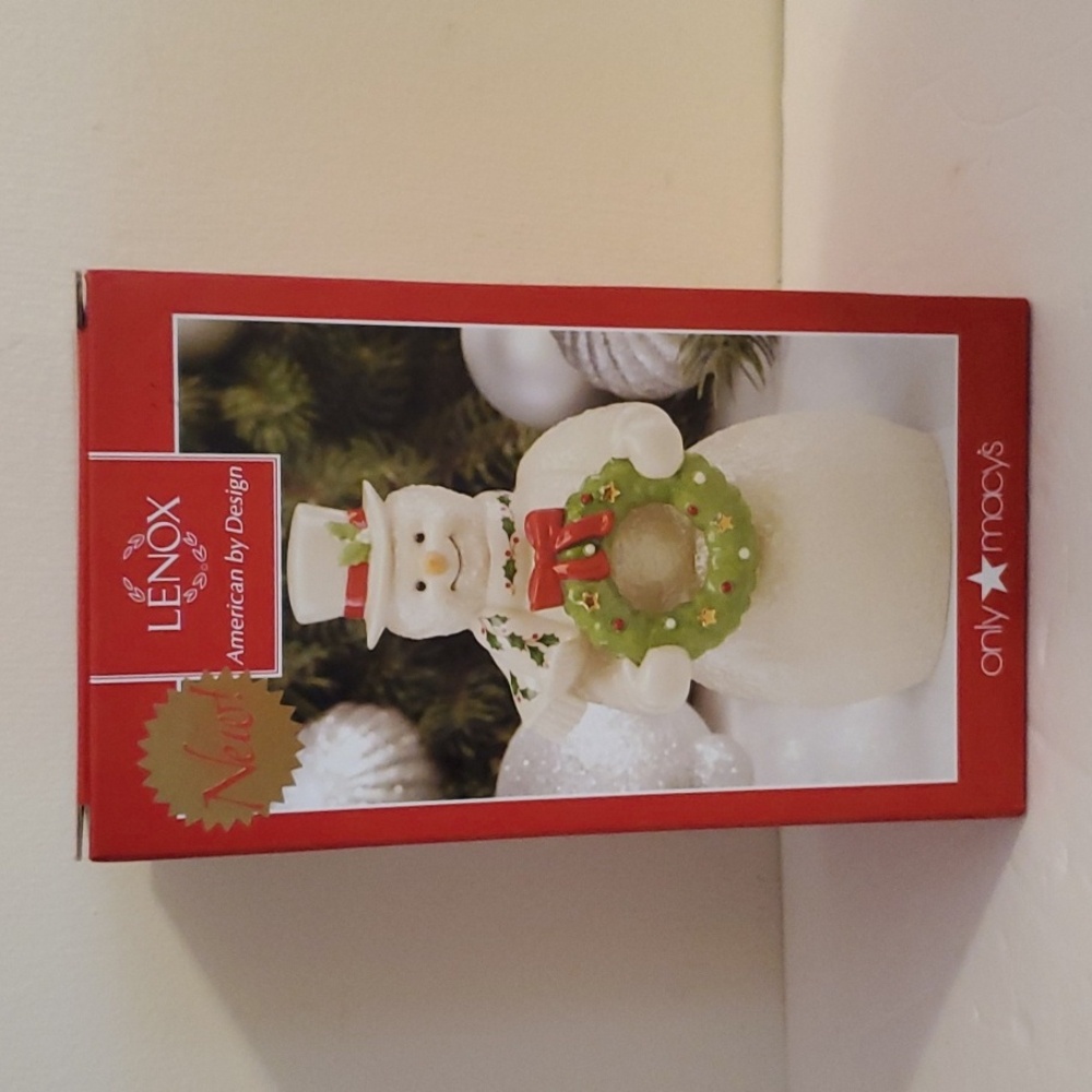 Lenox Vintage 2011 "Decking The Halls Snowman"